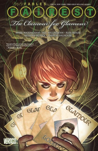 FAIREST VOLUME 5 THE CLAMOUR FOR GLAMOUR GRAPHIC NOVEL