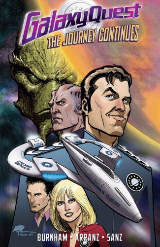 GALAXY QUEST THE JOURNEY CONTINUES GRAPHIC NOVEL