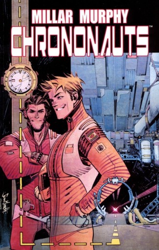 CHRONONAUTS VOLUME 1 GRAPHIC NOVEL