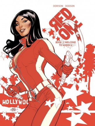 RED ONE VOLUME 1 WELCOME TO AMERICA HARDCOVER