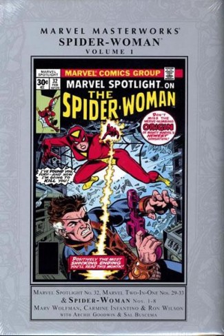 MARVEL MASTERWORKS SPIDER-WOMAN VOLUME 1 HARDCOVER (NEW PRINTING)