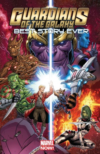 GUARDIANS OF THE GALAXY BEST STORY EVER GRAPHIC NOVEL