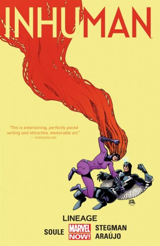 INHUMAN VOLUME 3 LINEAGE GRAPHIC NOVEL