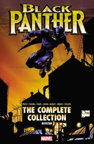 BLACK PANTHER BY PRIEST VOLUME 1 COMPLETE COLLECTION GRAPHIC NOVEL