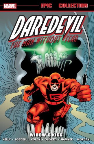 DAREDEVIL EPIC COLLECTION WIDOWS KISS GRAPHIC NOVEL