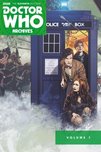 DOCTOR WHO 11TH ARCHIVES OMNIBUS VOLUME 1 GRAPHIC NOVEL