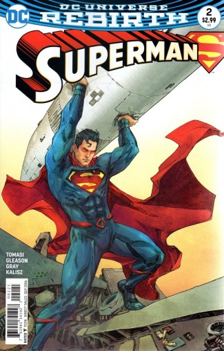 SUPERMAN VOLUME 5 #2 VARIANT EDITION