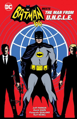BATMAN 66 MEETS THE MAN FROM UNCLE HARDCOVER