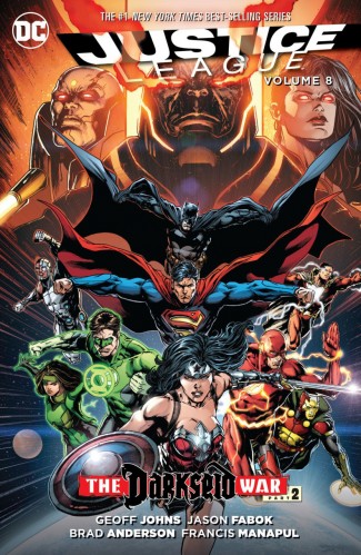 JUSTICE LEAGUE VOLUME 8 DARKSEID WAR PART 2 HARDCOVER