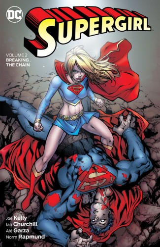 SUPERGIRL VOLUME 2 BREAKING THE CHAIN GRAPHIC NOVEL