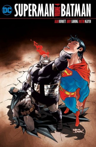 SUPERMAN BATMAN VOLUME 4 GRAPHIC NOVEL