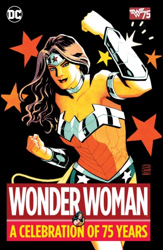 WONDER WOMAN A CELEBRATION OF 75 YEARS HARDCOVER