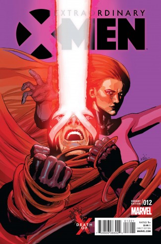 EXTRAORDINARY X-MEN #12 Death Of X Variant