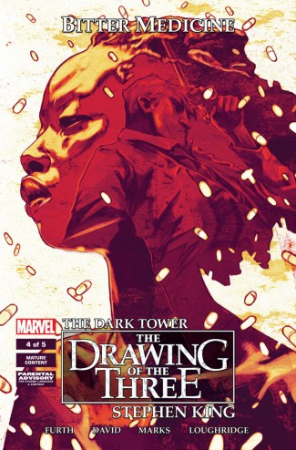 DARK TOWER THE DRAWING OF THE THREE BITTER MEDICINE #4