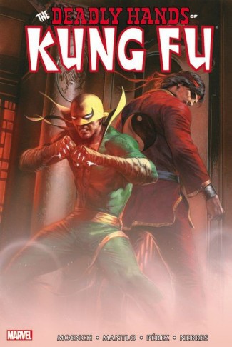 DEADLY HANDS OF KUNG FU OMNIBUS VOLUME 1 HARDCOVER GABRIELE DELLOTTO COVER