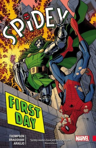SPIDEY VOLUME 1 FIRST DAY GRAPHIC NOVEL