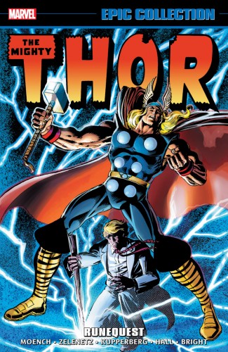 THOR EPIC COLLECTION RUNEQUEST GRAPHIC NOVEL