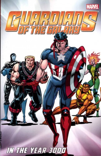 GUARDIANS OF THE GALAXY CLASSIC VOLUME 1 IN THE YEAR 3000 GRAPHIC NOVEL