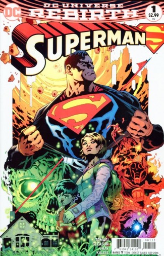 SUPERMAN VOLUME 5 #1 2ND PRINTING