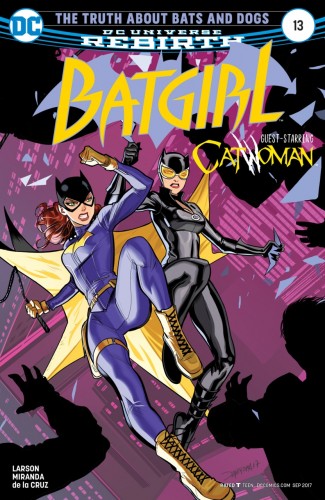 BATGIRL #13 (2016 SERIES)