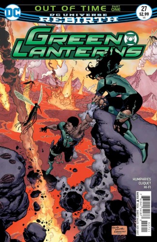 GREEN LANTERNS #27