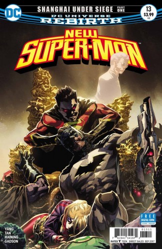NEW SUPER MAN #13