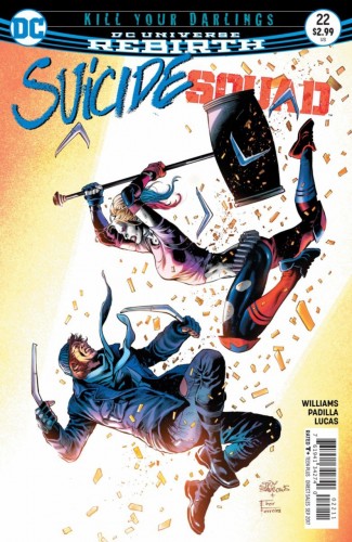 SUICIDE SQUAD #22 (2016 SERIES)