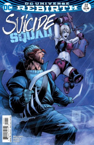 SUICIDE SQUAD #22 (2016 SERIES) VARIANT