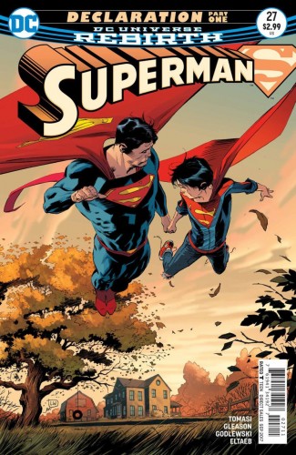 SUPERMAN #27 (2016 SERIES)