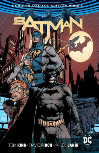 BATMAN REBIRTH DELUXE COLLECTION BOOK 1 HARDCOVER