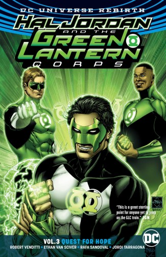 HAL JORDAN AND THE GREEN LANTERN CORPS VOLUME 3 QUEST FOR HOPE GRAPHIC NOVEL
