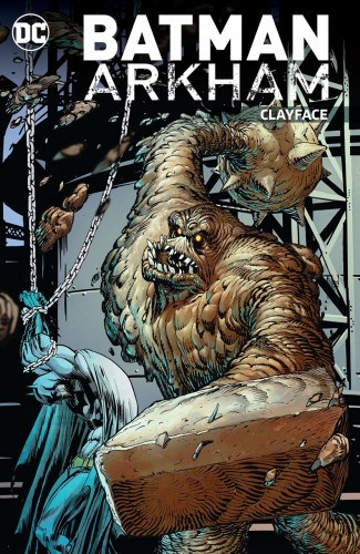 BATMAN ARKHAM CLAYFACE GRAPHIC NOVEL