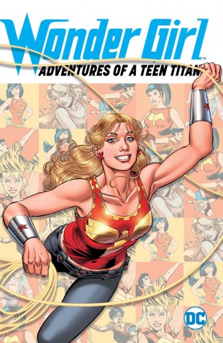 WONDER GIRL ADVENTURES OF A TEEN TITAN GRAPHIC NOVEL