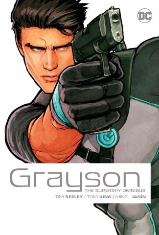 GRAYSON THE SUPERSPY OMNIBUS HARDCOVER