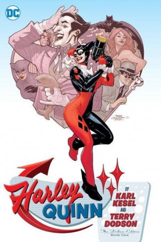 HARLEY QUINN BY KESEL AND DODSON DELUXE EDITION VOLUME 1 HARDCOVER