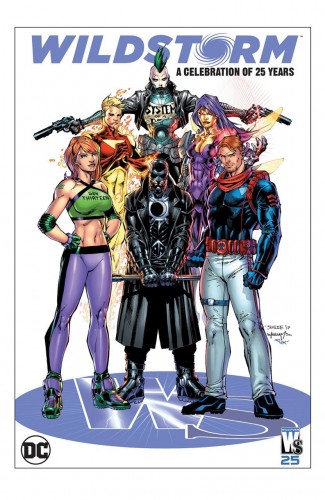 WILDSTORM A CELEBRATION OF 25 YEARS HARDCOVER 