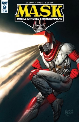 MASK MOBILE ARMORED STRIKE KOMMAND #9