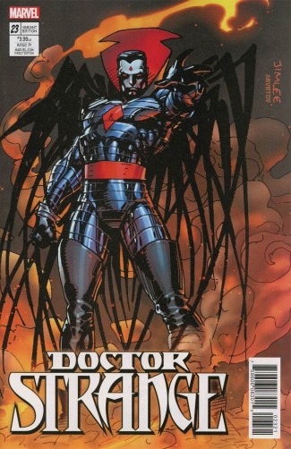 DOCTOR STRANGE #23 (2015 SERIES) X-MEN CARD VARIANT COVER 