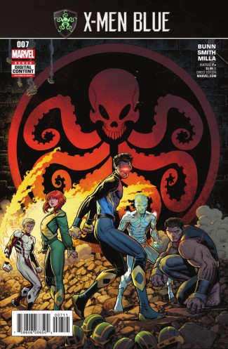 X-MEN BLUE #7 