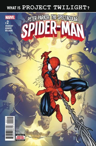 PETER PARKER SPECTACULAR SPIDER-MAN #2