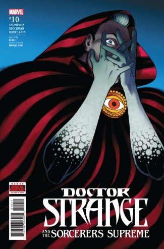 DOCTOR STRANGE SORCERERS SUPREME #10