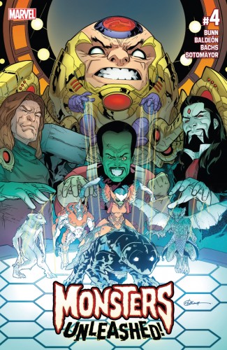 MONSTERS UNLEASHED #4 (2017 SERIES)