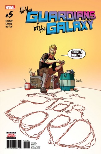 ALL NEW GUARDIANS OF THE GALAXY #5