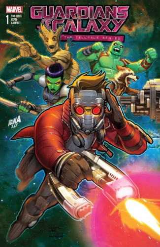 GUARDIANS OF THE GALAXY TELLTALE SERIES #1