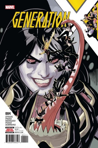 GENERATION X #4 (2017 SERIES)