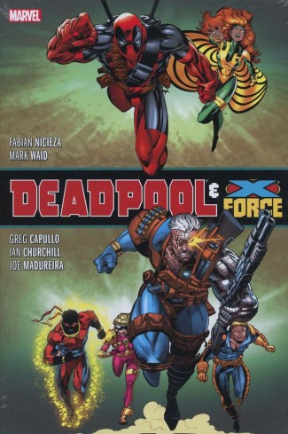 DEADPOOL AND X-FORCE OMNIBUS HARDCOVER