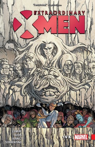 EXTRAORDINARY X-MEN VOLUME 4 IVX GRAPHIC NOVEL