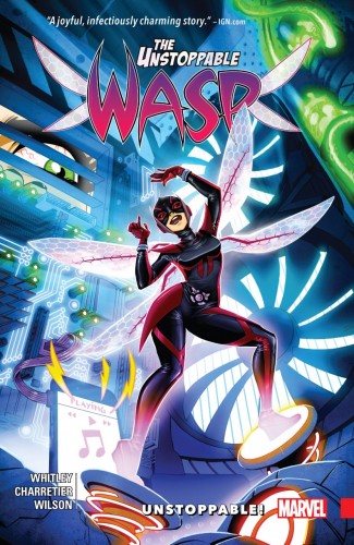 UNSTOPPABLE WASP VOLUME 1 UNSTOPPABLE GRAPHIC NOVEL