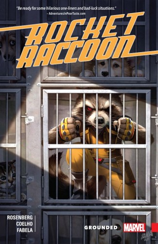 ROCKET RACCOON GROUNDED GRAPHIC NOVEL