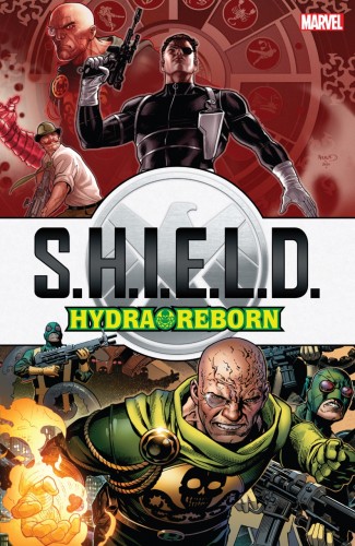 SHIELD HYDRA REBORN GRAPHIC NOVEL